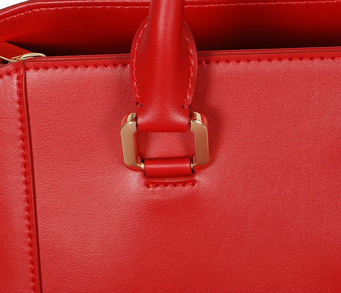 YSL classic duffle bag 8335 red - Click Image to Close